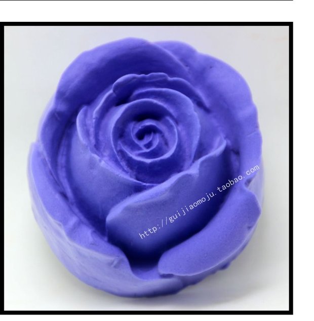 AD022 để đặt hoa hồng DIY handmade xà phòng công cụ silicone khuôn rõ ràng hàng tồn kho khuôn làm bánh bao
