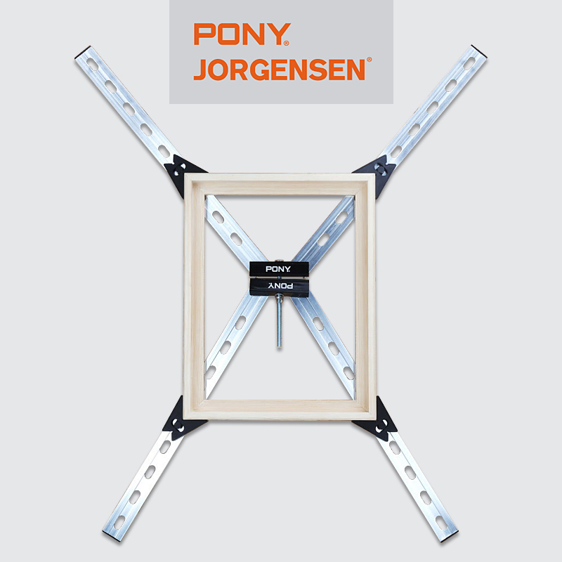 American PONY adjustable photo frame clamp Right angle clip woodworking clip 90 degree angle clip DIY woodworking fixture