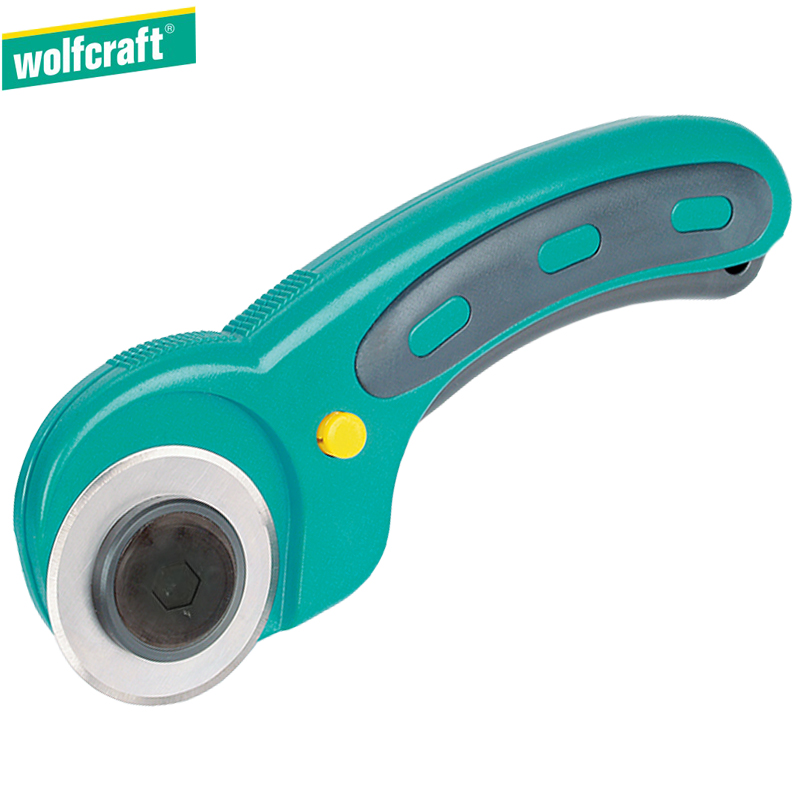 German Wolfcraft Wolverine Raw Clothing Import Cutting Curve Knife Rolling Knife Roller Knife Cut Paper Knife Cut Knife