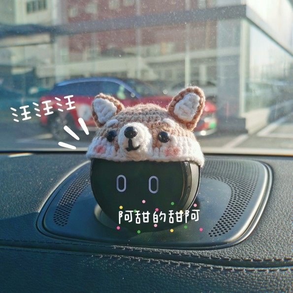 (without hurting the head won't fall) Ullai es8 es8 es6 ec6 ec6 nomi hat Little Koky pooch