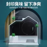 Ящик для кошачьего туалета, автоматическая вентиляция и дезодорация, дезодорант для кошачьего туалета, артефакт, автоматический ящик для кошачьего туалета, кошачий туалет, кошачий туалет