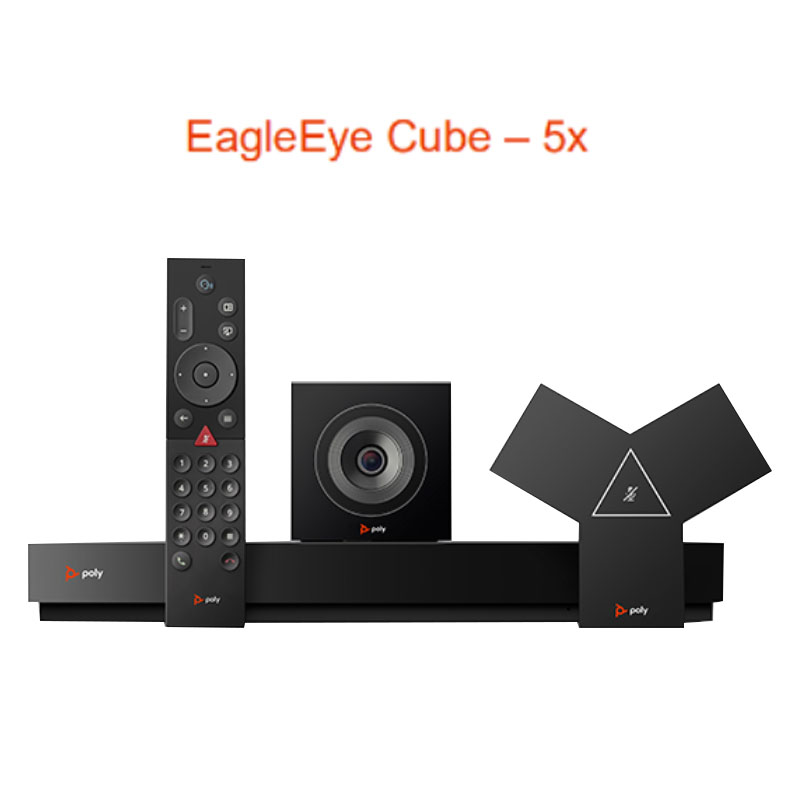 POLY Paulitong G7500-12X HD Film Conference Terminal Cube 4 HD lenses MINI lenses