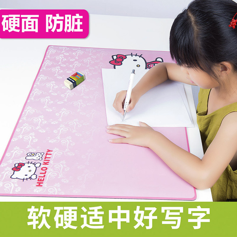 Table mat desk students learn desktop children's writing desktop desktop desktop desktop pad oil-resistant cartoon