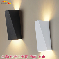 Aisle bar personality wall lamp led wall lamp Creative wall lamp Living room modern minimalist bedside lamp Corridor bedroom