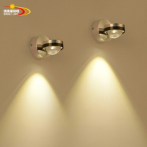  Wall lamp Bedside lamp Living room Bedroom aisle Creative modern simple stairs Personality led wall lamp Photo painting lamp