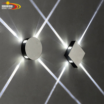  LED light effect wall lamp Bar ktv aisle decoration modeling light Bedside background light Living room modern simple creativity
