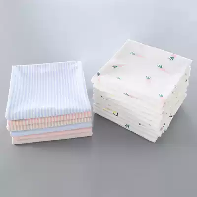 Two-piece cotton baby bag single hug quilt cotton towel Newborn baby wrap towel Newborn delivery room hug cloth