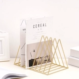 Маленькая книжная полка Ins Iron Art Office Sette Set Student Shelf Студенческая книжка Книжная книга Классификация