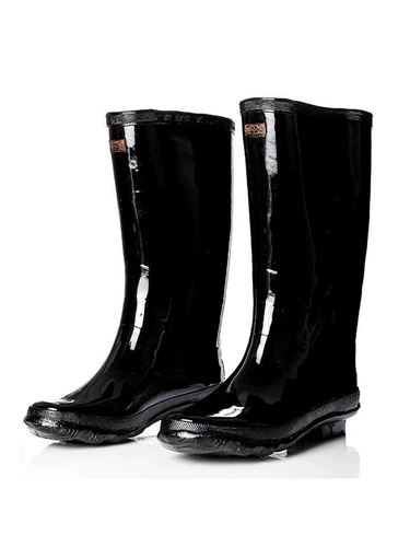 Шанхайский бренд Shuanggan, мужские и женские резиновые резиновые сапоги на стройке, дождевые сапоги на средней подошве, обувь для защиты труда, водонепроницаемая обувь, противоскользящие дождевые сапоги