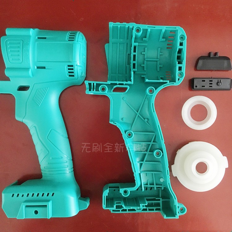 Adapted large art style electric screw driver shell 2106 accessories positive reversal push rod control panel middle cover