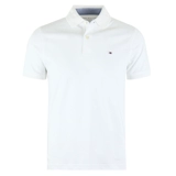 Tommy hilfiger, футболка polo, короткий рукав, облегающий крой