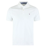 Tommy hilfiger, футболка polo, короткий рукав, облегающий крой
