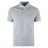 Tommy hilfiger, футболка polo, короткий рукав, облегающий крой