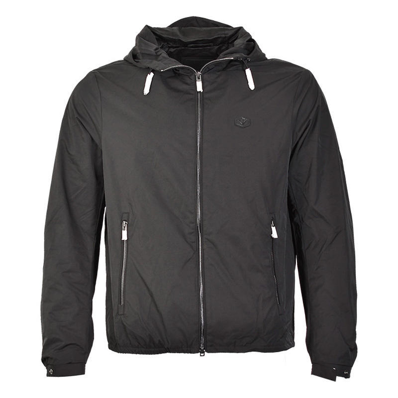 Emporio Armani Armani Sports Jacket Men's Autumn New Casual Youth Solid Color Jacket Domestic Ready Stock