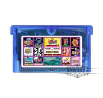 GBA Game Cardrum Hybrid Collection Pokemon Robot War Super Mary 23 in 1 NS003