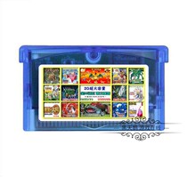 GBA Game Card Hybrid Pocket Monster Star Kabby Ranch Object Zelda 25 in one NS002