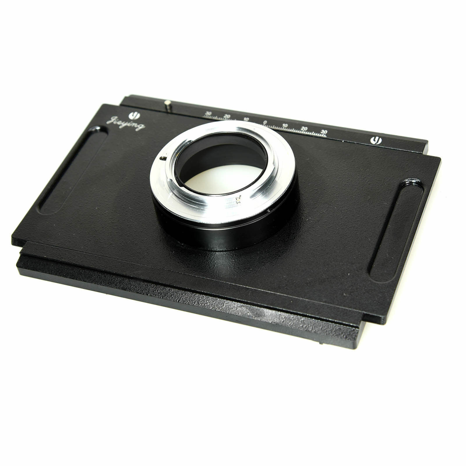 jieying Canon port to 4×5 large format camera sliding adapter plate camera accessories