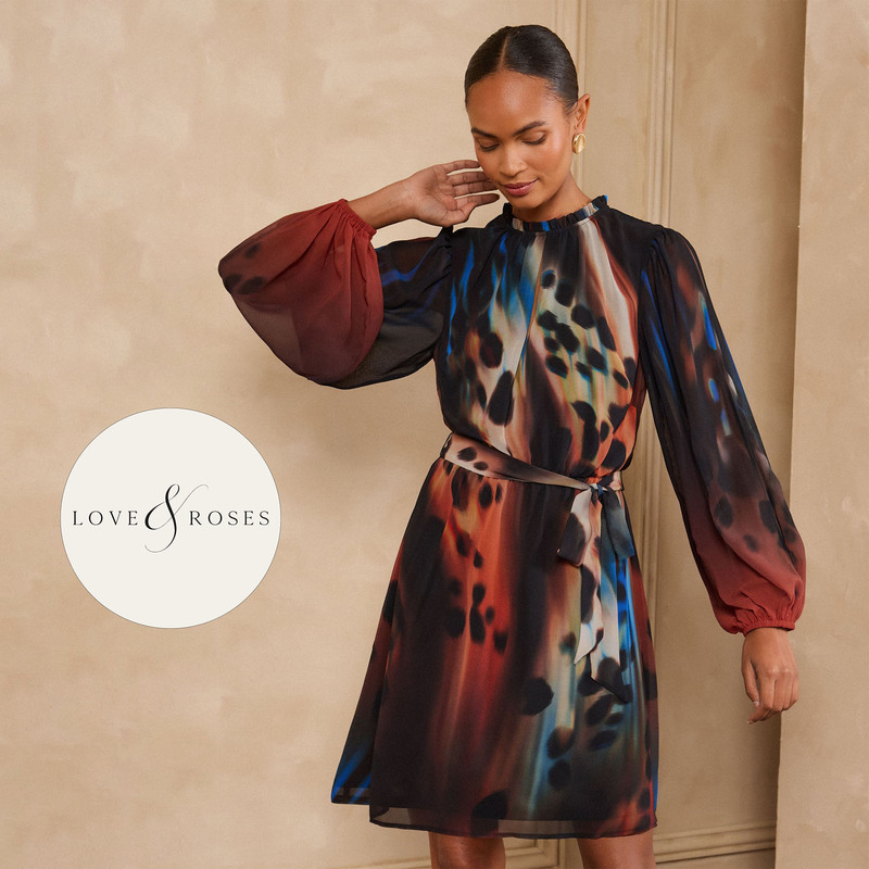 Purchase Loveroses Vintage Print Dress with Waist Tie, Mini Skirt, Casual Versatile A-Line Short Skirt Purchase Loveroses Vintage Print Dress with Waist Tie, Mini Skirt, Casual Versatile A-Line Short Skirt