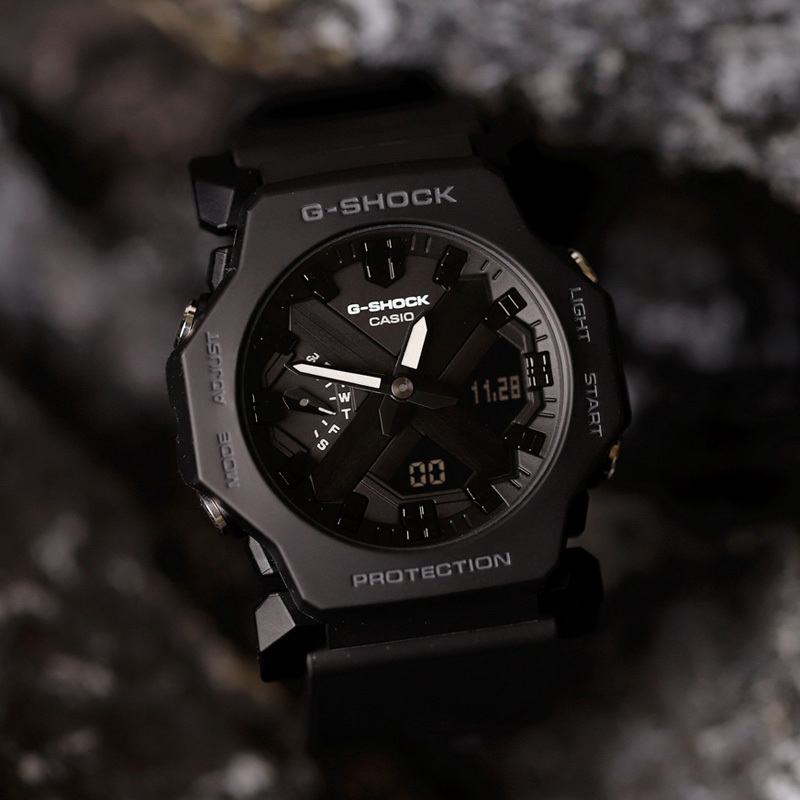 New Casio G-Shock Sports Watch for Men and Women, Casual, Fashionable, Minimalist and Lightweight Model Ga-2300-1A/8A
