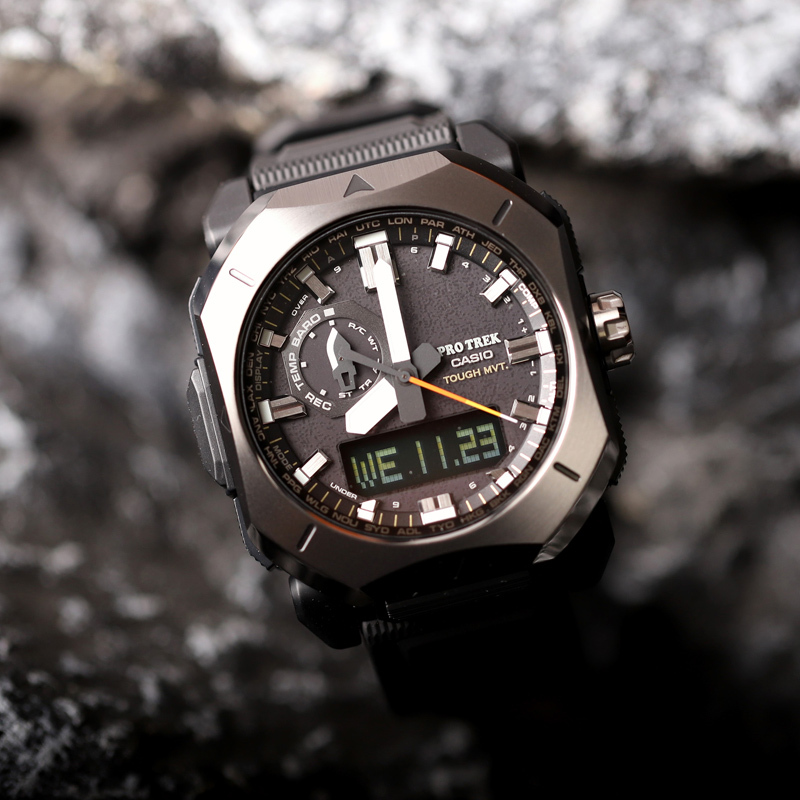 Casio Men's Watch Protrek Outdoor Mountaineering Watch Sports Waterproof Prw-6900/Y/Ze/Yl-1/3