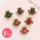 Kẹp tóc nữ trưởng thành Hàn Quốc hoang dã thanh lịch bangs kẹp clip kẹp tóc trên clip từ đầu clip clip nhỏ mũ nón băng đô turban