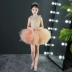 Cô gái ăn mặc buổi tối trẻ em có thể tháo rời dấu vết đám cưới công chúa pettiskirt chủ nhà sinh nhật catwalk trang phục piano váy cho bé gái Váy trẻ em