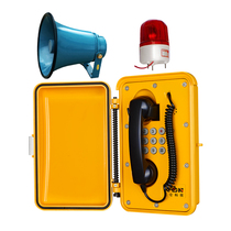 Waterproof Flared Telephone Power Plant Special Telephone Tunnel Horn Telephone Kunlun KNSP-08-L