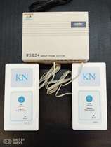 Air shower room dedicated intercom two-way call Hands-free walkie talkie Clean room dedicated one-button pass without telephone line