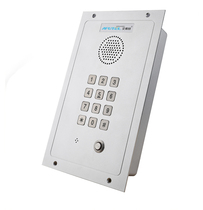 Embedded network hands-free phone clean room dust-free workshop system hands-free one-key dial talkback telephone