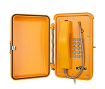 SIP waterproof moisture-proof telephone with self-inspection function Telephone industrial telephone Kunlun KNSP-19