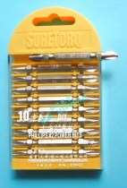 Tianjin Jinyi Foreign Industrial Industrial-owned PH2 Industrial Grade Electric Batch 65mm Double Head Cross 6 5 4mm