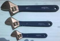 Tongchi tool steel 6-8-10 inch live wrench 150-200-250mm live wrench with rubber sleeve Large medium and small