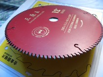 Sanyuan Wang Alloy Circular Saw Blade 250*3*25 4mm100 Tooth Red Standard 10-24 inch Aluminum Cutting Sheet