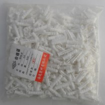 Haitong Plastic Co Ltd Expansion pipe plug Φ6*30Φ8*40Φ8*50mm white expansion plug