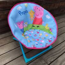 Export piggy folding chair stool Childrens moon chair Safety chair Household chair