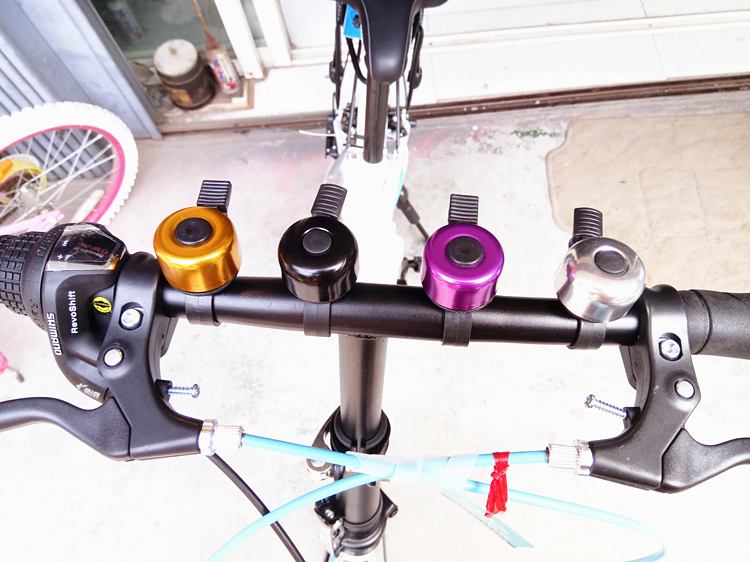 Avertisseur de vélo sonnerie commune - Ref 1460076 Image 16