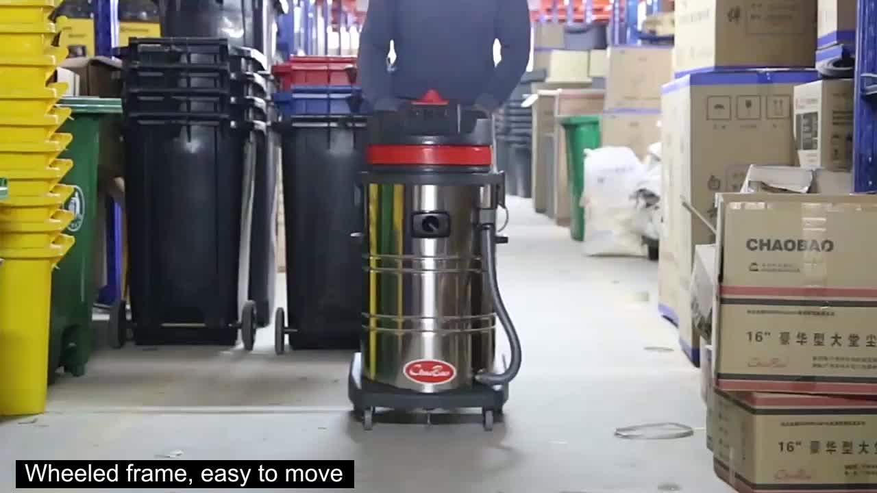 Wholesale Professional 3motor 3000w 80l High Quality Wet Dry