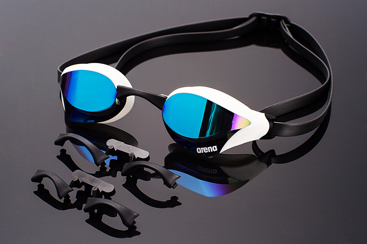 Kính râm Arena / Arina HD chống sương mù chính hãng chuyên nghiệp chống thấm nước đua kính bơi unisex kính bơi cho bé