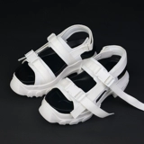 Летние сандалии подходит для мужчин и женщин, высокие универсальные слайдеры на платформе, модные тапочки, обувь, коллекция 2022, популярно в интернете