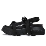 Летние сандалии подходит для мужчин и женщин, высокие универсальные слайдеры на платформе, модные тапочки, обувь, коллекция 2022, популярно в интернете