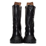 Martens, мужские высокие удерживающие тепло высокие сапоги на платформе, средней длины, из натуральной кожи, европейский стиль