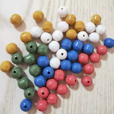 Special offer Tomalin Earth ball 8mm Qingdao hand necklace DIY energy stone special bead Tourmaline