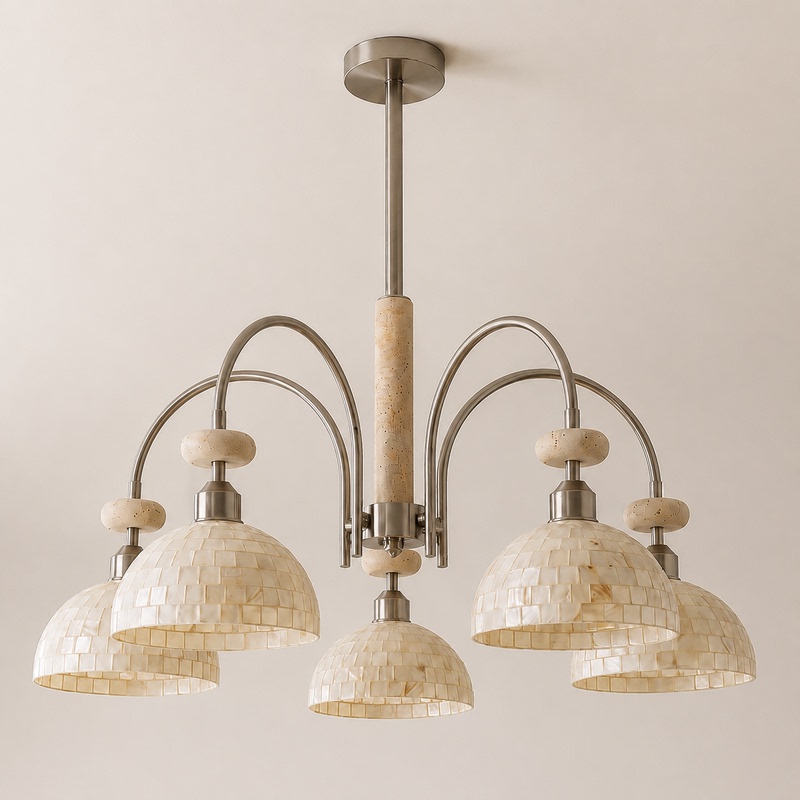 Tuscan Shell Chandelier Bedroom Living Room Dining Room Creative Simple Modern Decorative Chandelier Lighting Fixtures Tuscan Shell Chandelier Bedroom Living Room Dining Room Creative Simple Modern Decorative Chandelier Lighting Fixtures