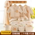 Bộ quà tặng cho bé sơ sinh Bộ quần áo cotton mùa xuân và mùa thu 0-3 tháng 6 Đồ sơ sinh cho bé sơ sinh quà sơ sinh cho bé gái Bộ quà tặng em bé