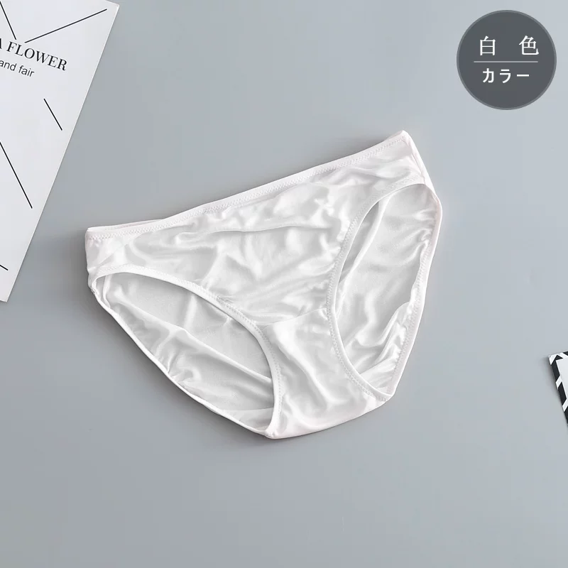 Base silk underwear, breathable comfortable trousers, pants