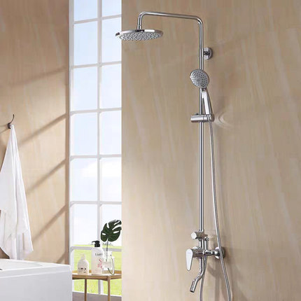 Arrow Bathroom Full Copper Shower Shower Head Shower Kit Showershower AMG13G816