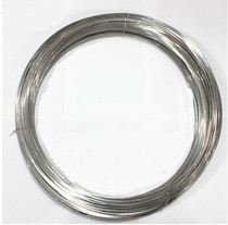  304 stainless steel spring steel wire elastic wire High elasticity and high hardness can be used as a spring 0 5mm kg price