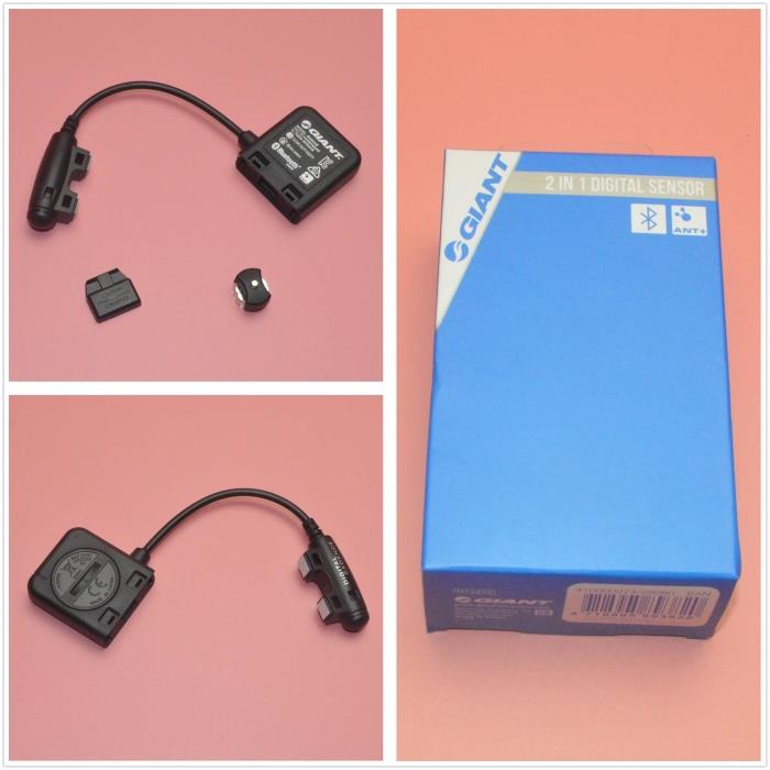 GIANT ANT speed cadence sensor Heart rate band support Bluetooth Bi Rui Teng Jiaming