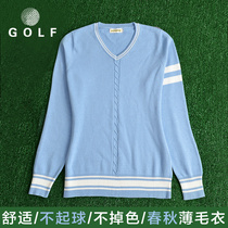 Golf Jersey clothing long sleeve sweater thin women 20 new fashion knitwear pullover loose Korean version