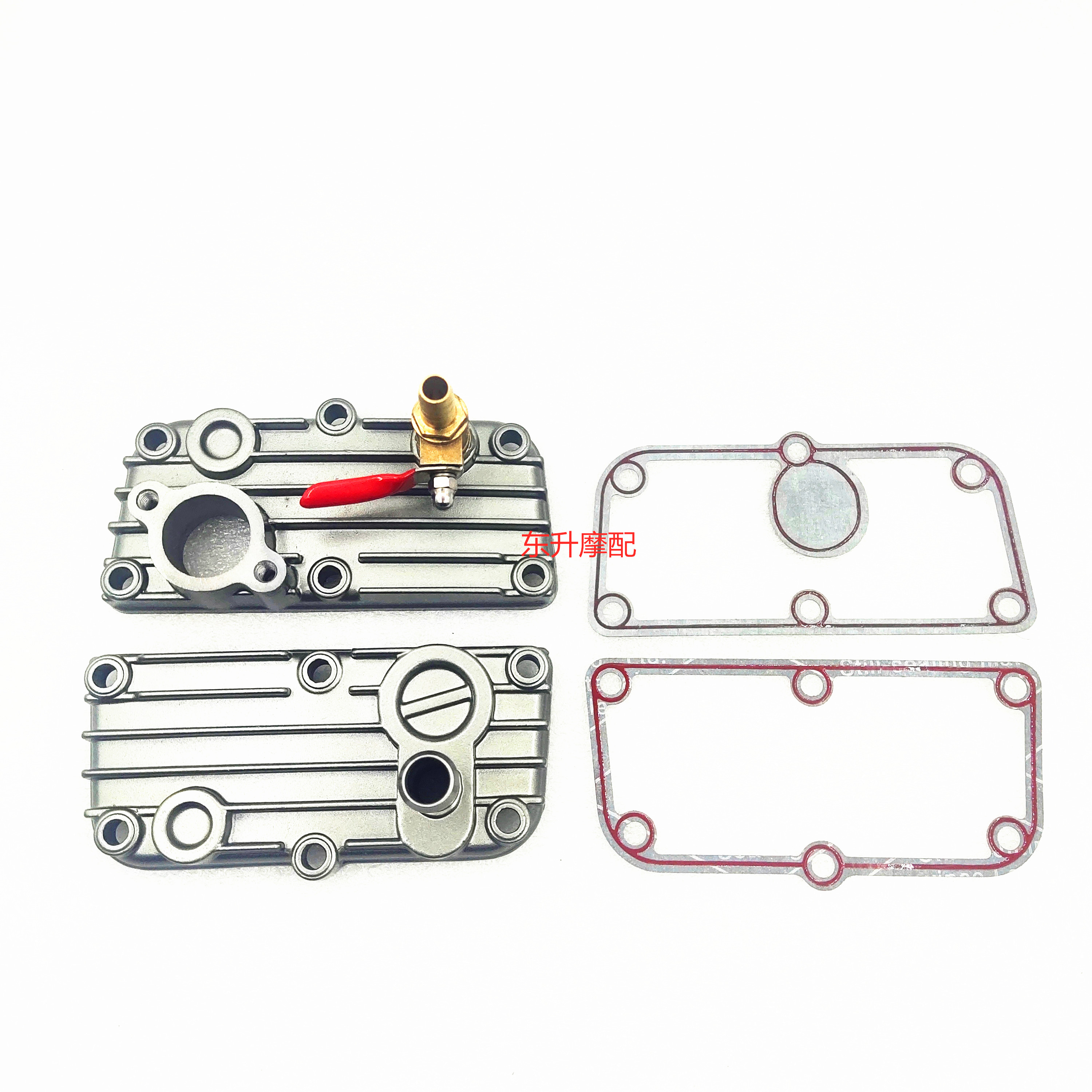 Force sail 150175 CG200 water cooled boiling type cylinder side cover force sail boiling side cover lid water cover